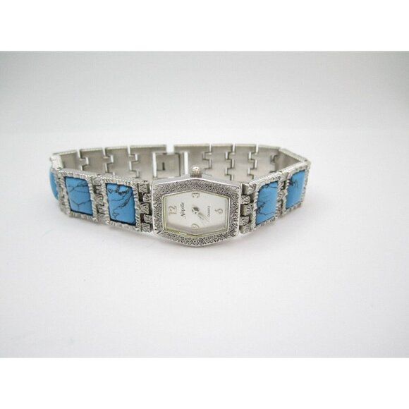 Women Novelle Quartz WR Analog 21mm Dial Causal Tank Style Watch (G446) - Picture 8 of 10